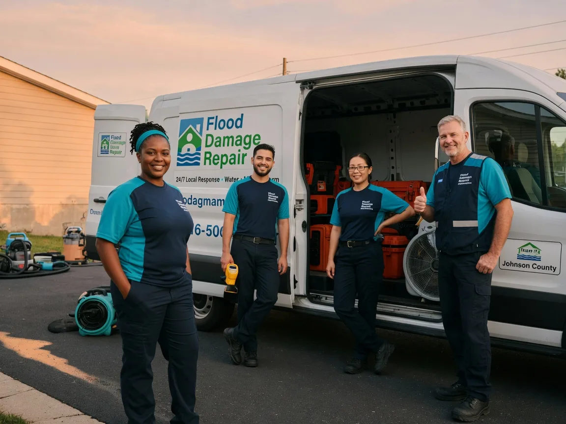 Water Damage Restoration company in Putnam, OK