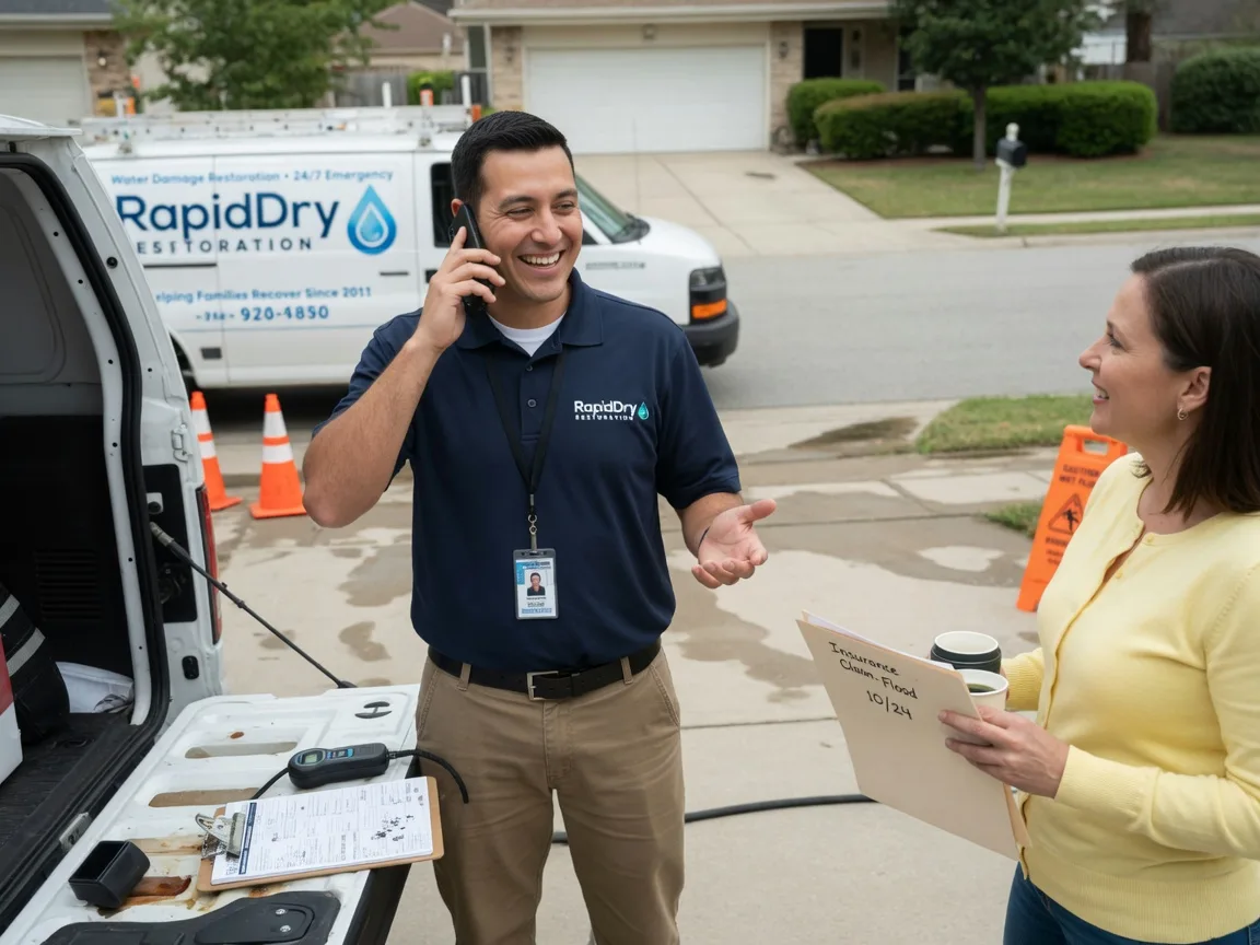 Water Damage Restoration Putnam, OK FAQs